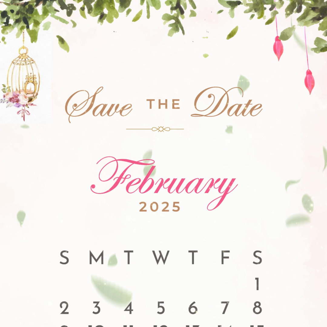 Softly Ever After Save The Date